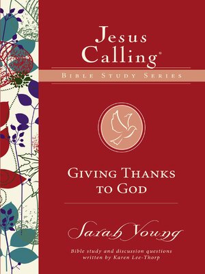 cover image of Giving Thanks to God